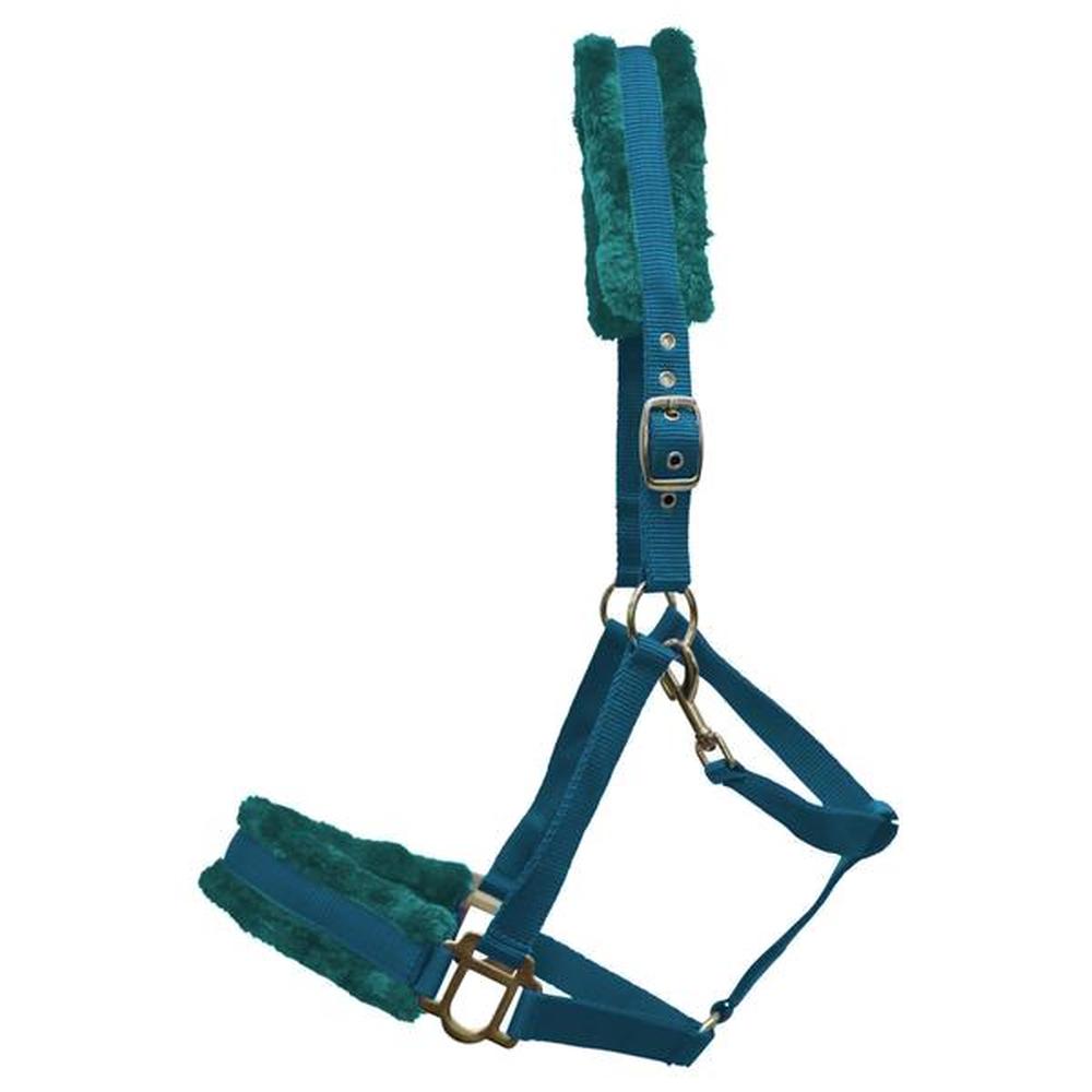 SHOWMASTER FLEECE LINED HALTER