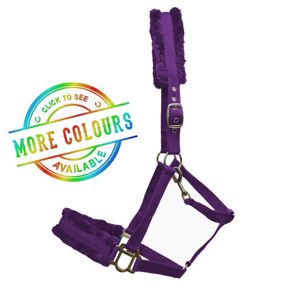 SHOWMASTER FLEECE LINED HALTER-Ranges Country