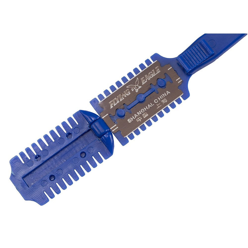 SHOWMASTER PLASTIC THINNING RAZOR