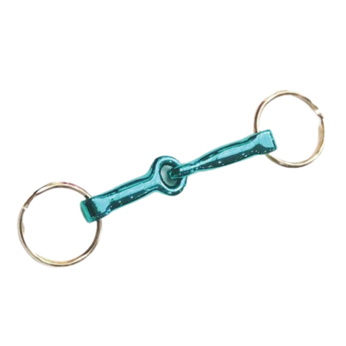SNAFFLE BIT KEY RING