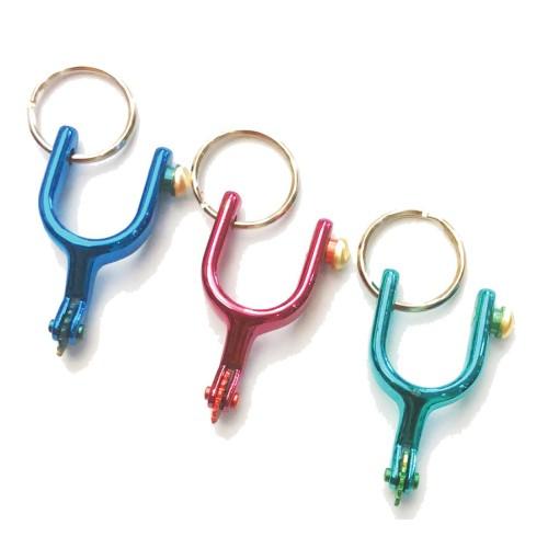 SPUR KEY RING-Ranges Country