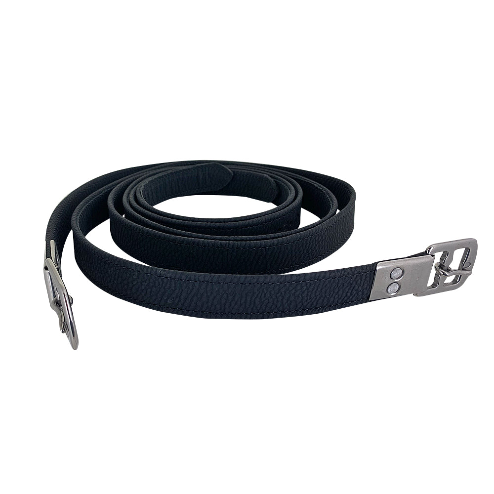 STIRRUP LEATHERS E2 RIVETED-Ranges Country