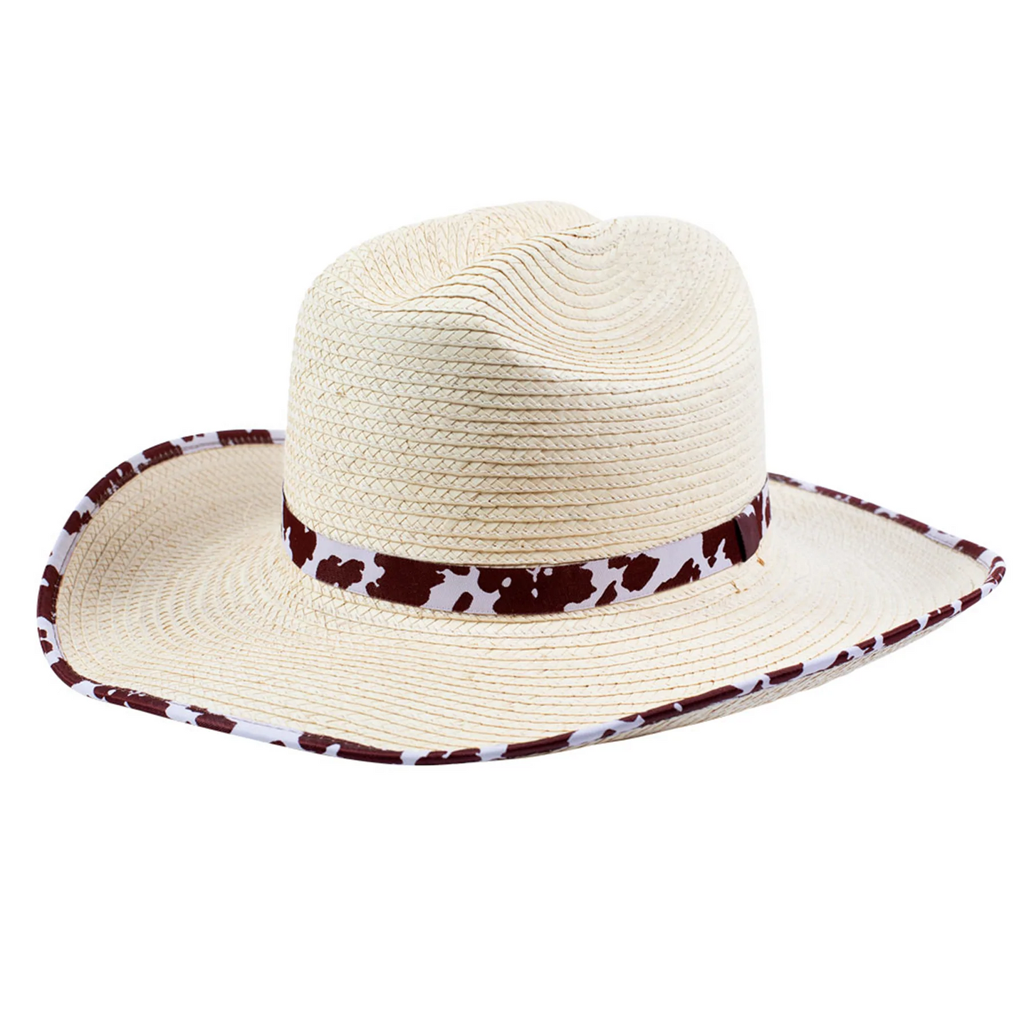 SUNBODY KIDS COWHIDE CATTLEMAN HAT-Ranges Country