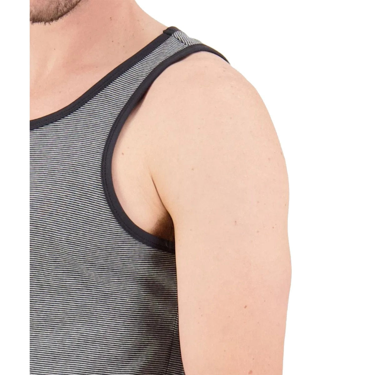 SWANNDRI MENS HERMOSA STRIPE SINGLET