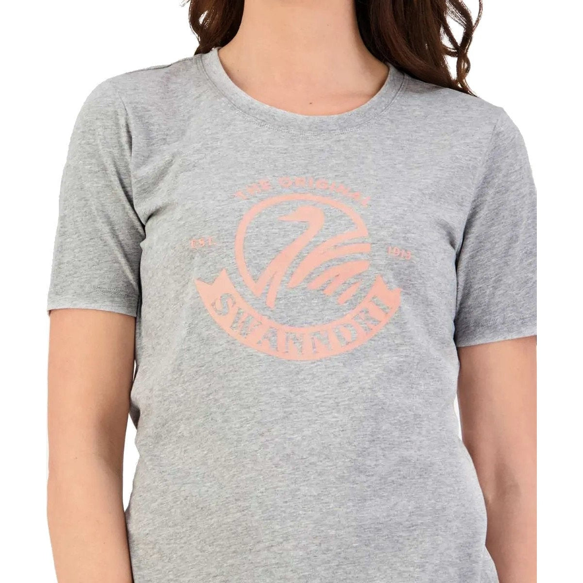 SWANNDRI WOMENS HERITAGE LOGO TEE