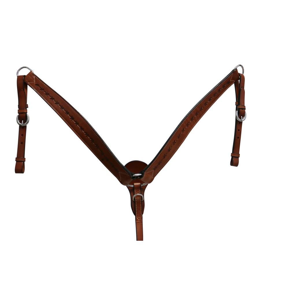 TEXAS TACK BARBED WIRE BREAST PLATE