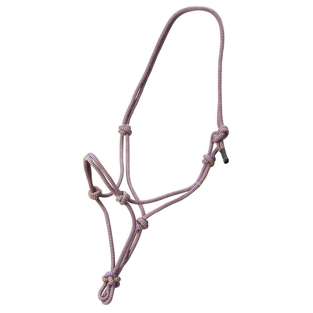 TEXAS TACK KNOTTED ROPE HALTER-Ranges Country