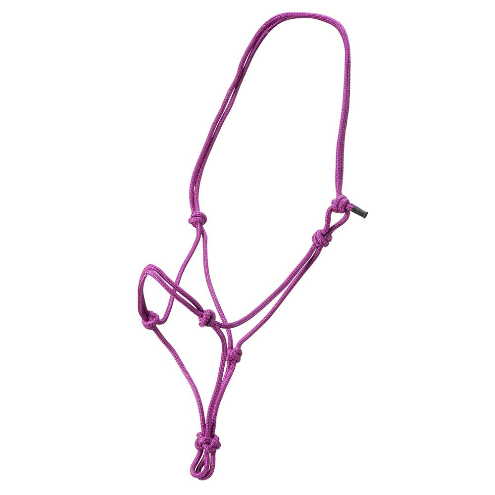 TEXAS TACK KNOTTED ROPE HALTER-Ranges Country