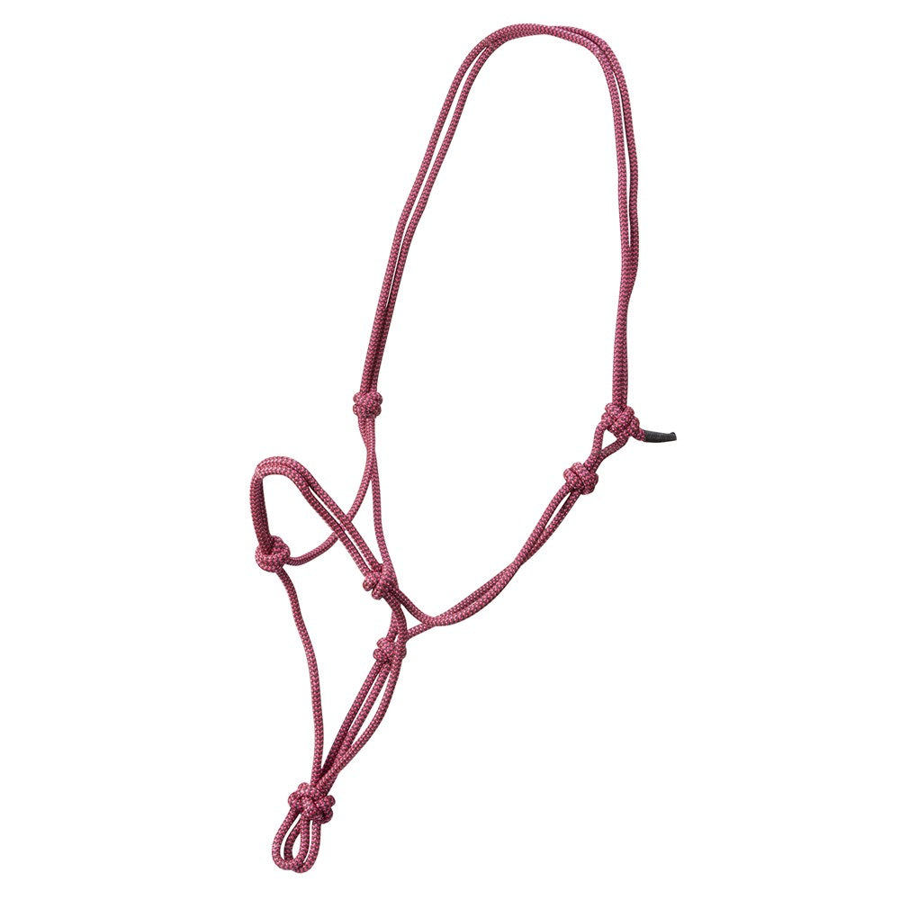 TEXAS TACK KNOTTED ROPE HALTER-Ranges Country