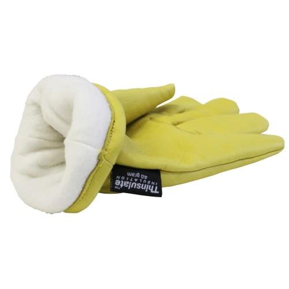 THINSULATE LINED ROPING GLOVES