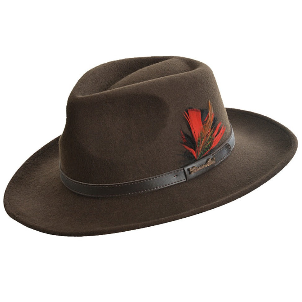 THOMAS COOK BENDIGO CRUSHABLE HAT-Ranges Country