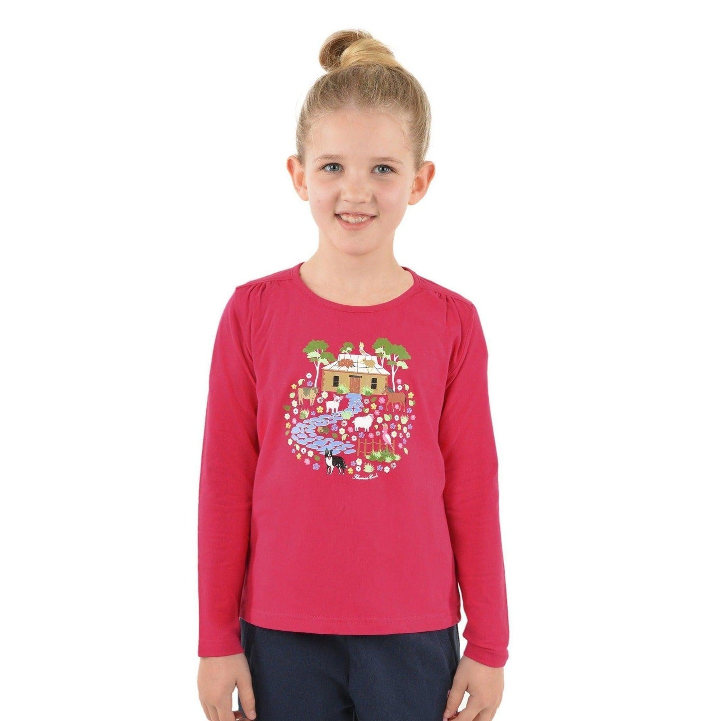 THOMAS COOK GIRLS MCLEOD HOMESTEAD TOP-Ranges Country