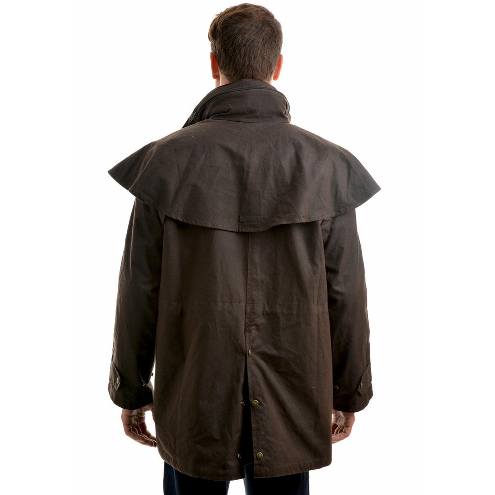THOMAS COOK HIGH COUNTRY OILSKIN SHORT COAT