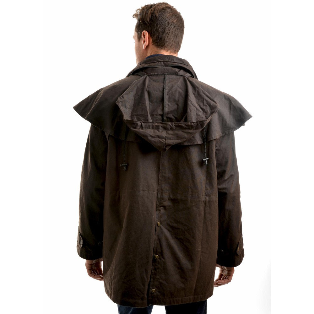 THOMAS COOK HIGH COUNTRY OILSKIN SHORT COAT