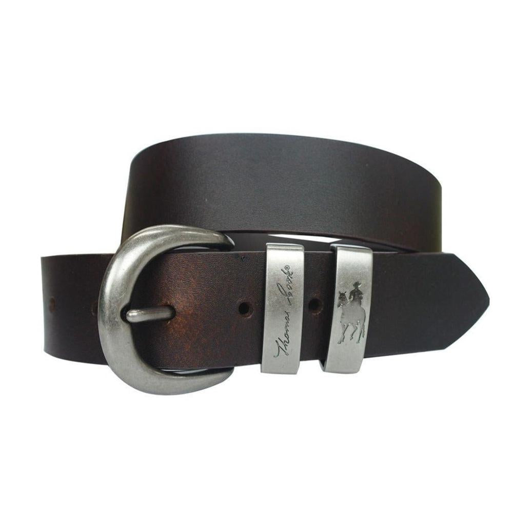 THOMAS COOK SILVER TWIN KEEPER BELT-Ranges Country