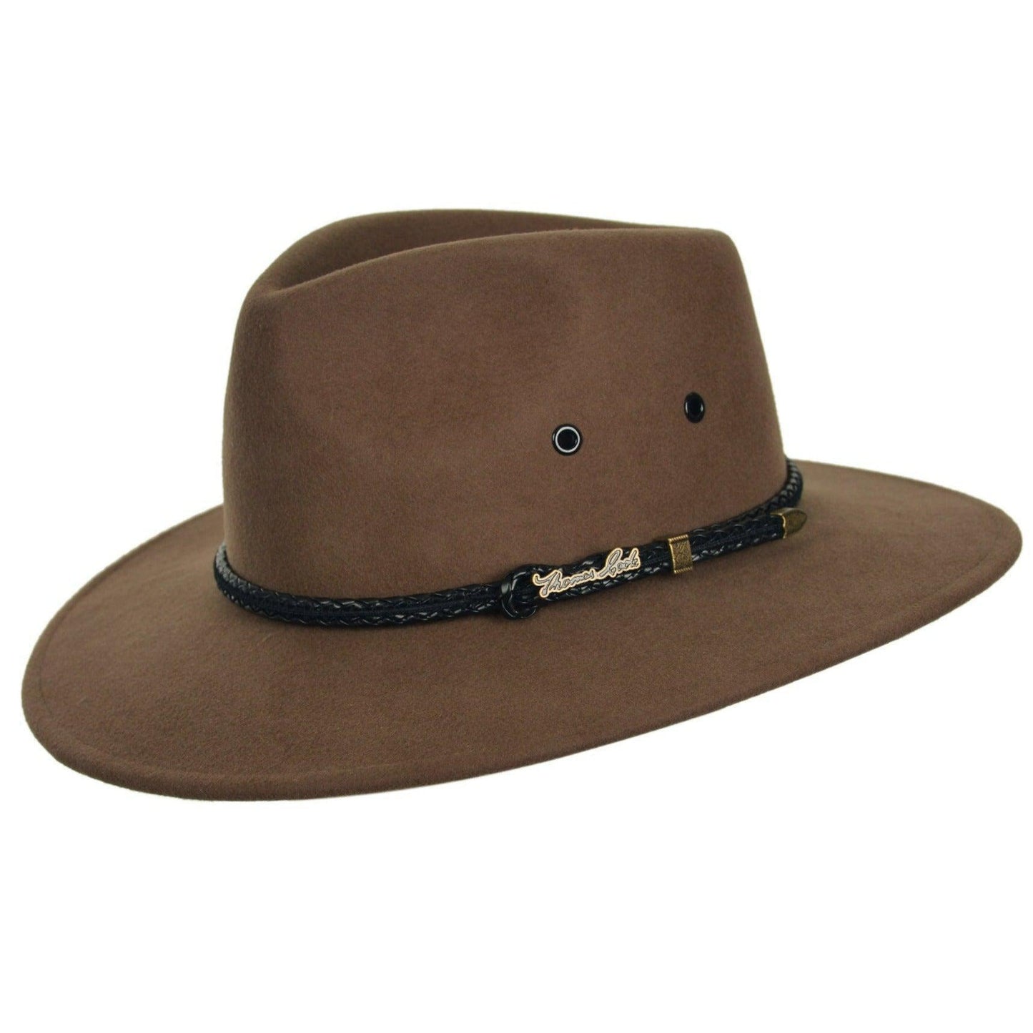 THOMAS COOK WANDERER CRUSHABLE HAT-Ranges Country