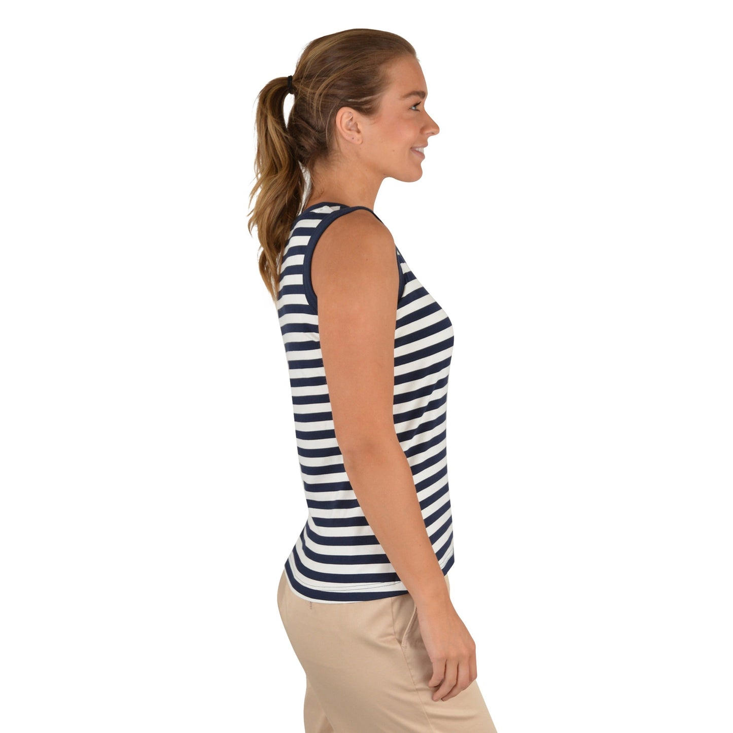 THOMAS COOK WOMENS EVA STRIPE TANK