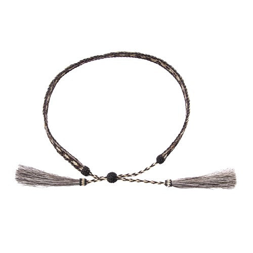 THREE STRAND HORSEHAIR HAT BAND Ranges Country
