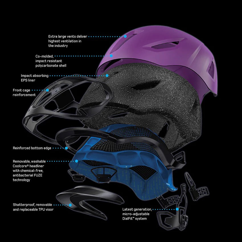 TROXEL HELMET TERRAIN BLACK CARBON