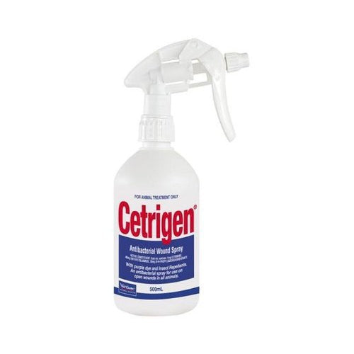 VIRBAC CETRIGEN 500ML SPRAY-Ranges Country