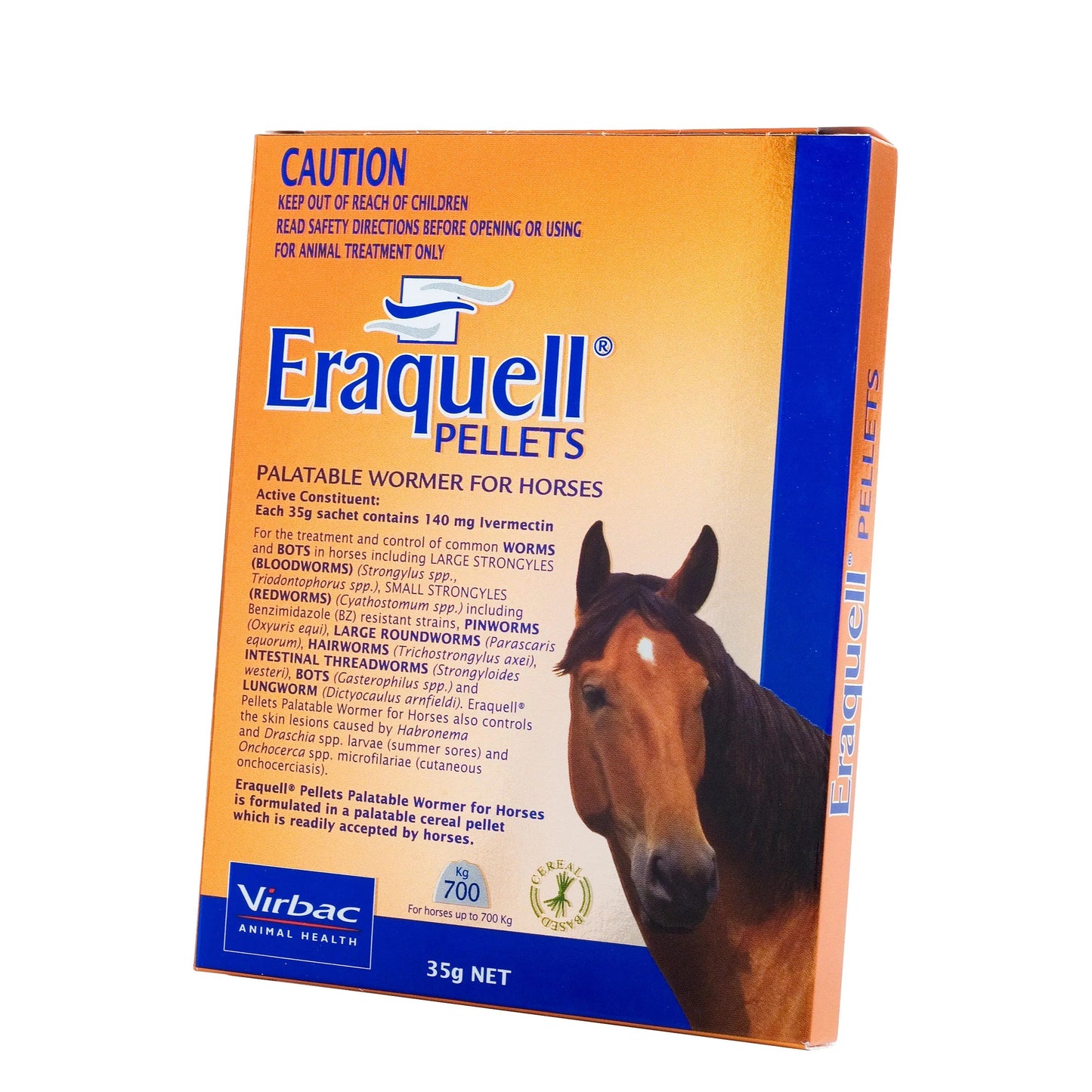 VIRBAC ERAQUELL PELLET 35G-Ranges Country
