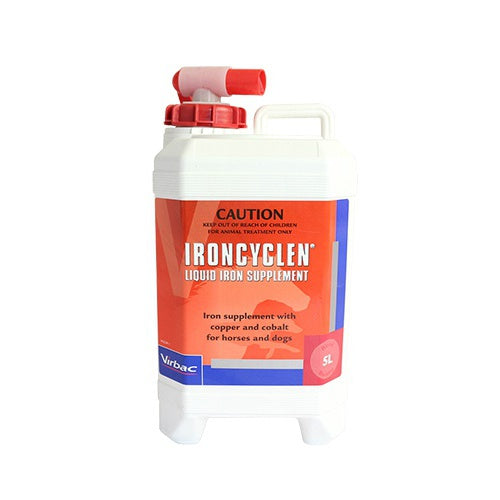 VIRBAC IRONCYCLEN 5LTR-Ranges Country