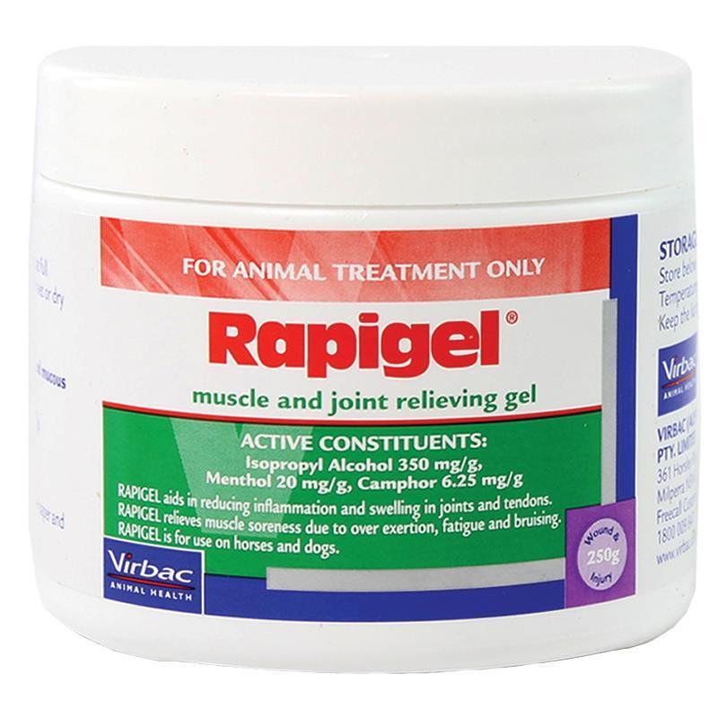 VIRBAC RAPIGEL 250G TUB-Ranges Country