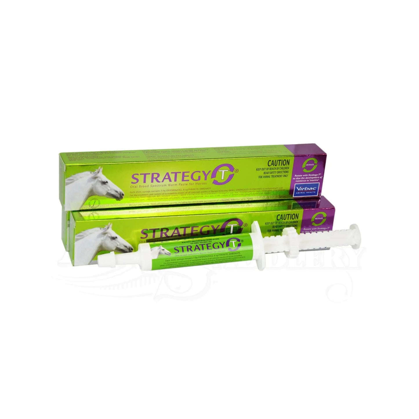 VIRBAC STRATEGY T WORMER-Ranges Country