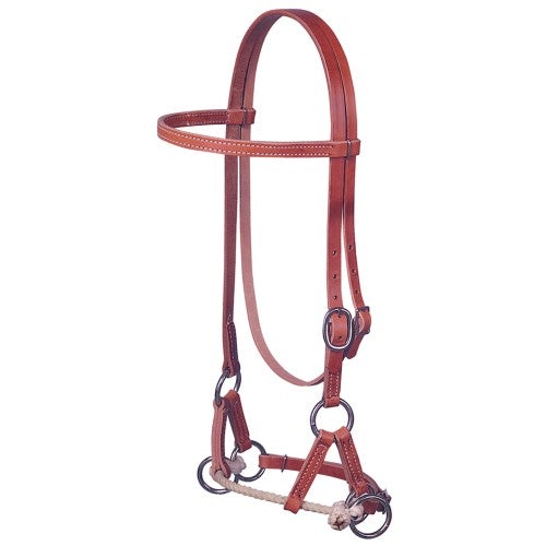 WEAVER SINGLE ROPE SIDE PULL BRIDLE-Ranges Country
