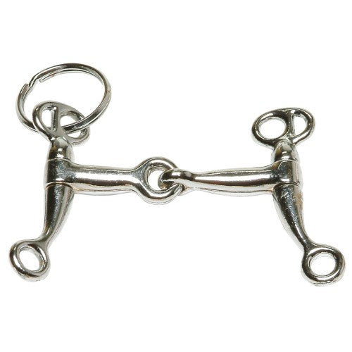 WESTERN SNAFFLE BIT KEY RING-Ranges Country
