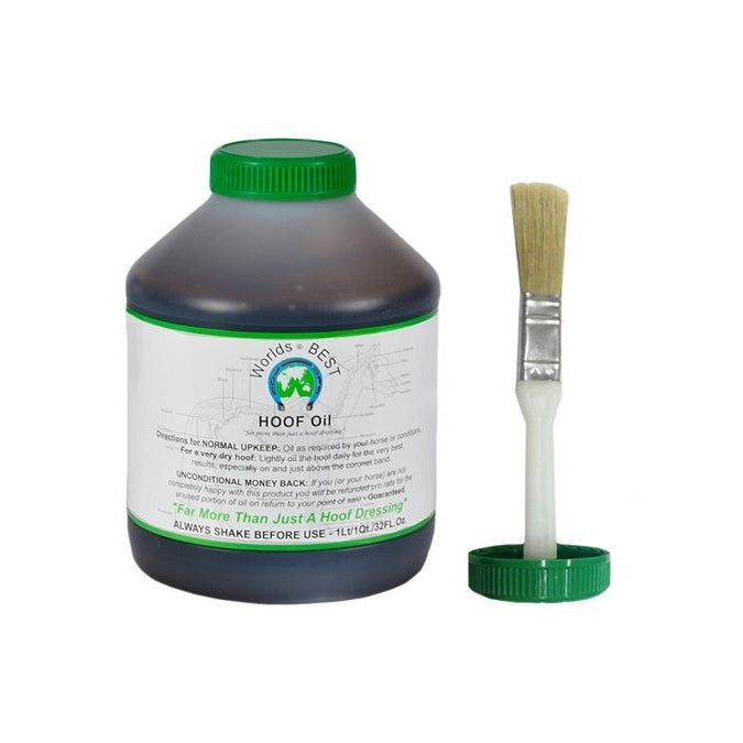 WORLDS BEST HOOF OIL 1LT-Ranges Country