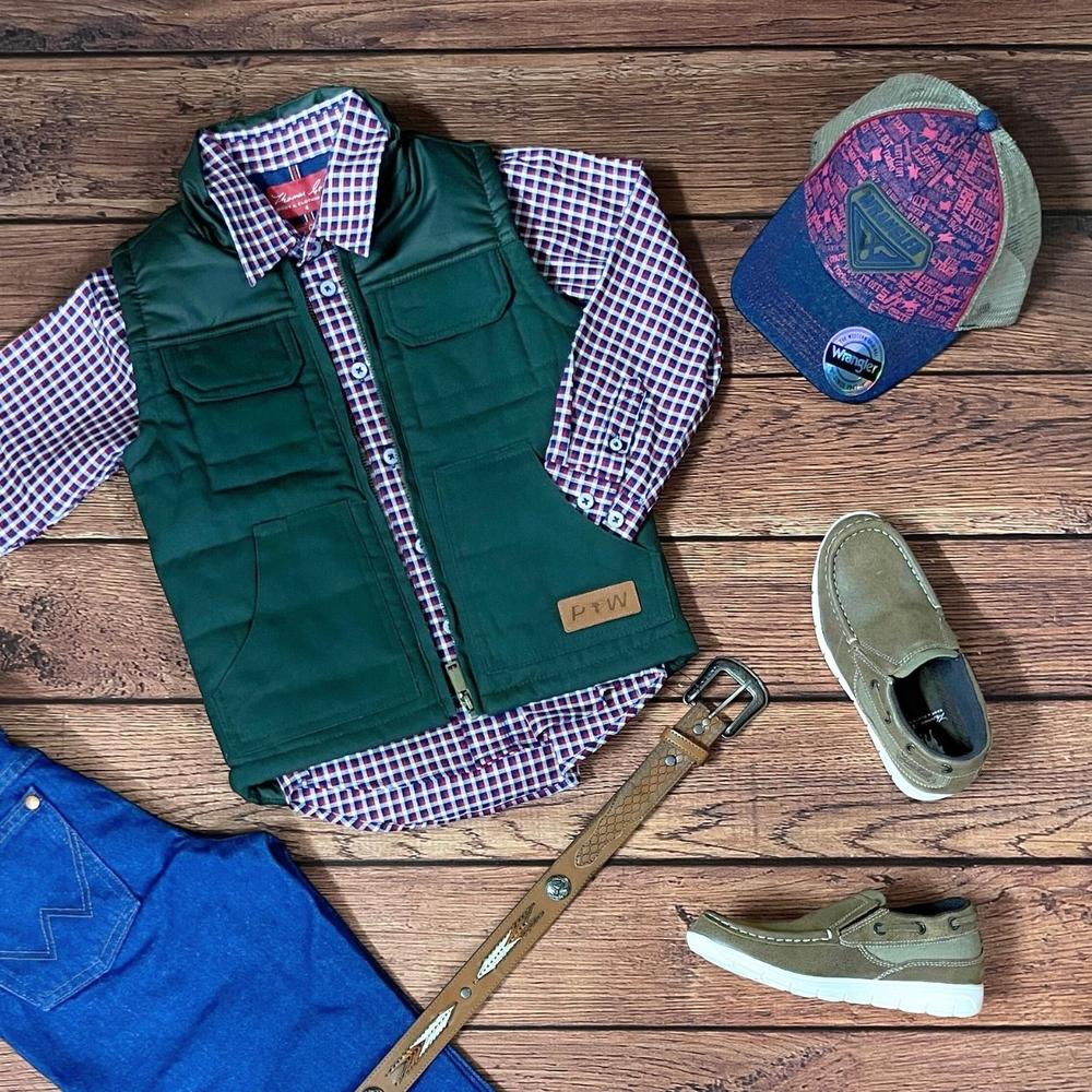 WRANGLER BOYS ORIGINAL REGULAR FIT JEANS