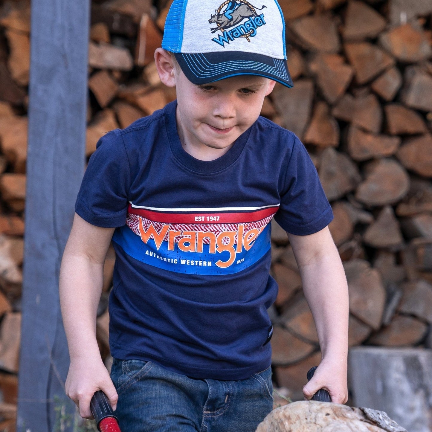WRANGLER BOYS STOKES TEE