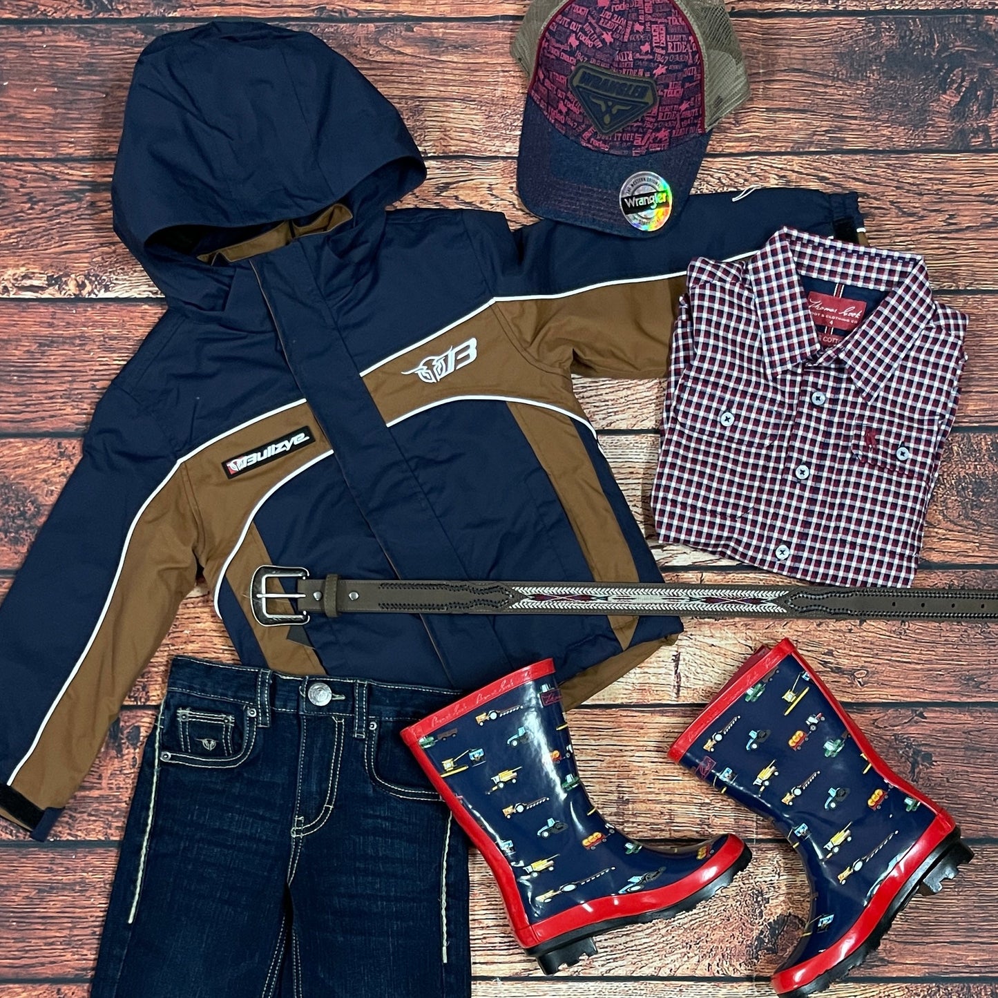 WRANGLER KIDS TOUGH ENOUGH CAP
