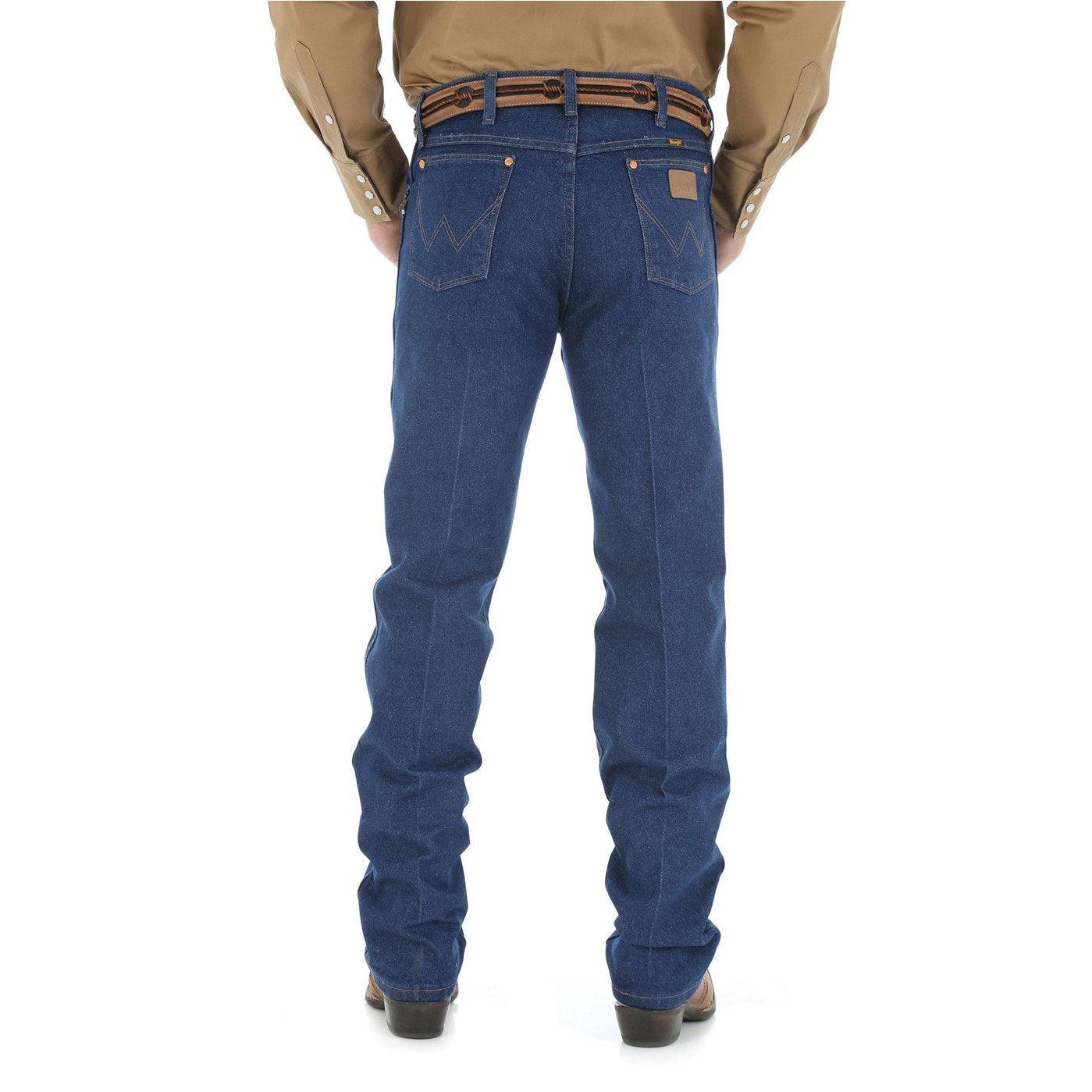 WRANGLER MENS ORIGINAL JEANS (36 LEG)-Ranges Country