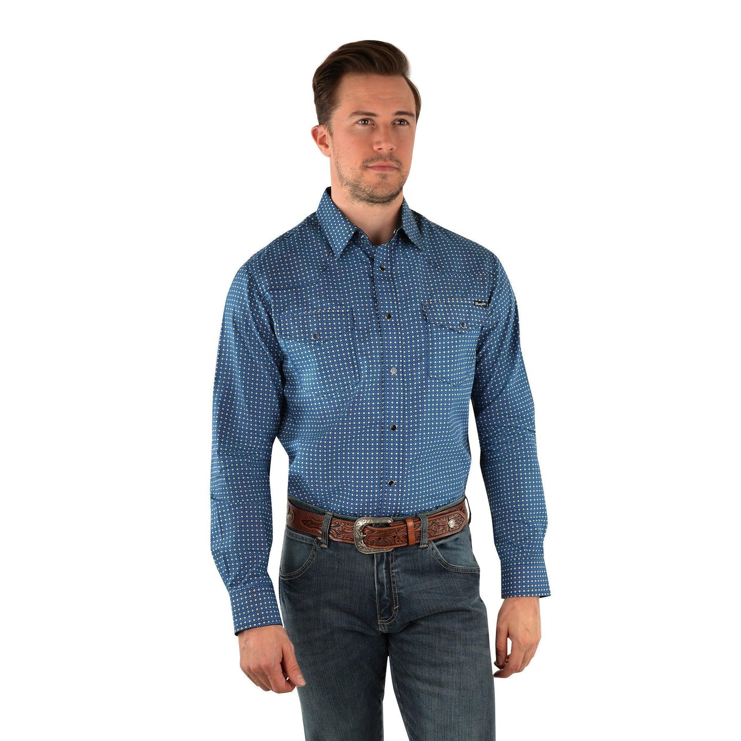 WRANGLER MENS PATRICK SHIRT-Ranges Country