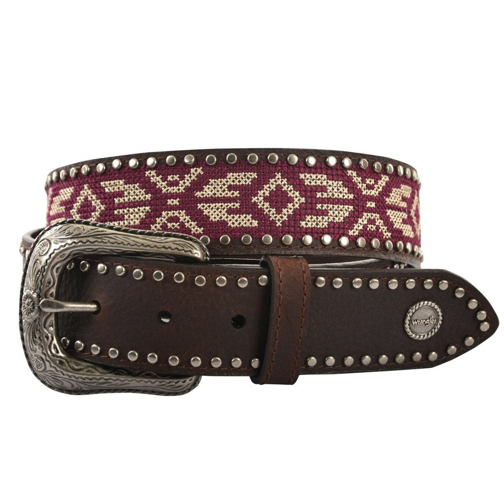 WRANGLER WOMENS DULCIE BELT-Ranges Country