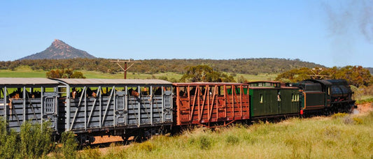Train Trail Ride