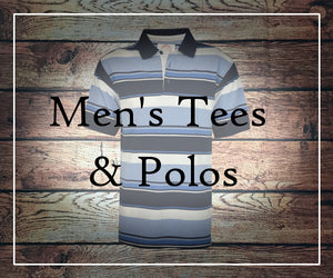 Men's Tees & Polos