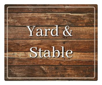 Yard &amp; Stable Supplies