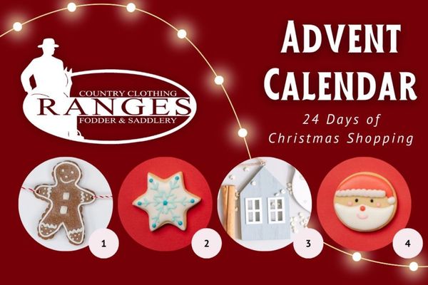 Ranges Country Christmas Advent Calendar