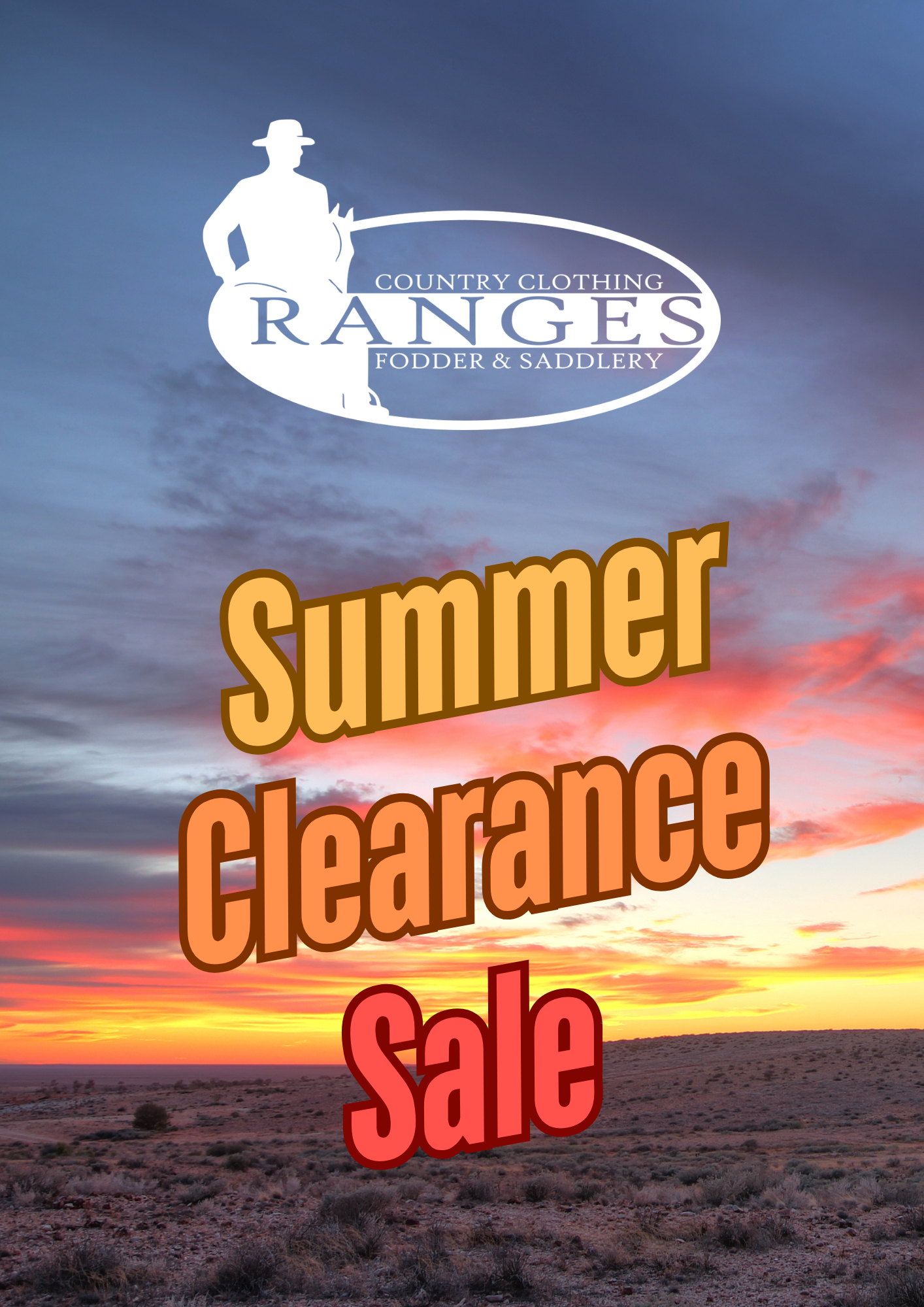 Summer Clearance Sale
