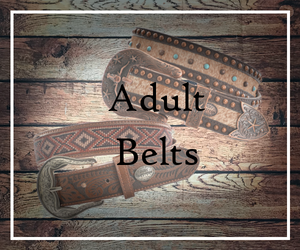 adult belts