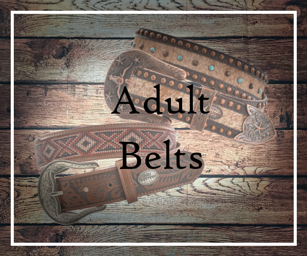 Adult Belts
