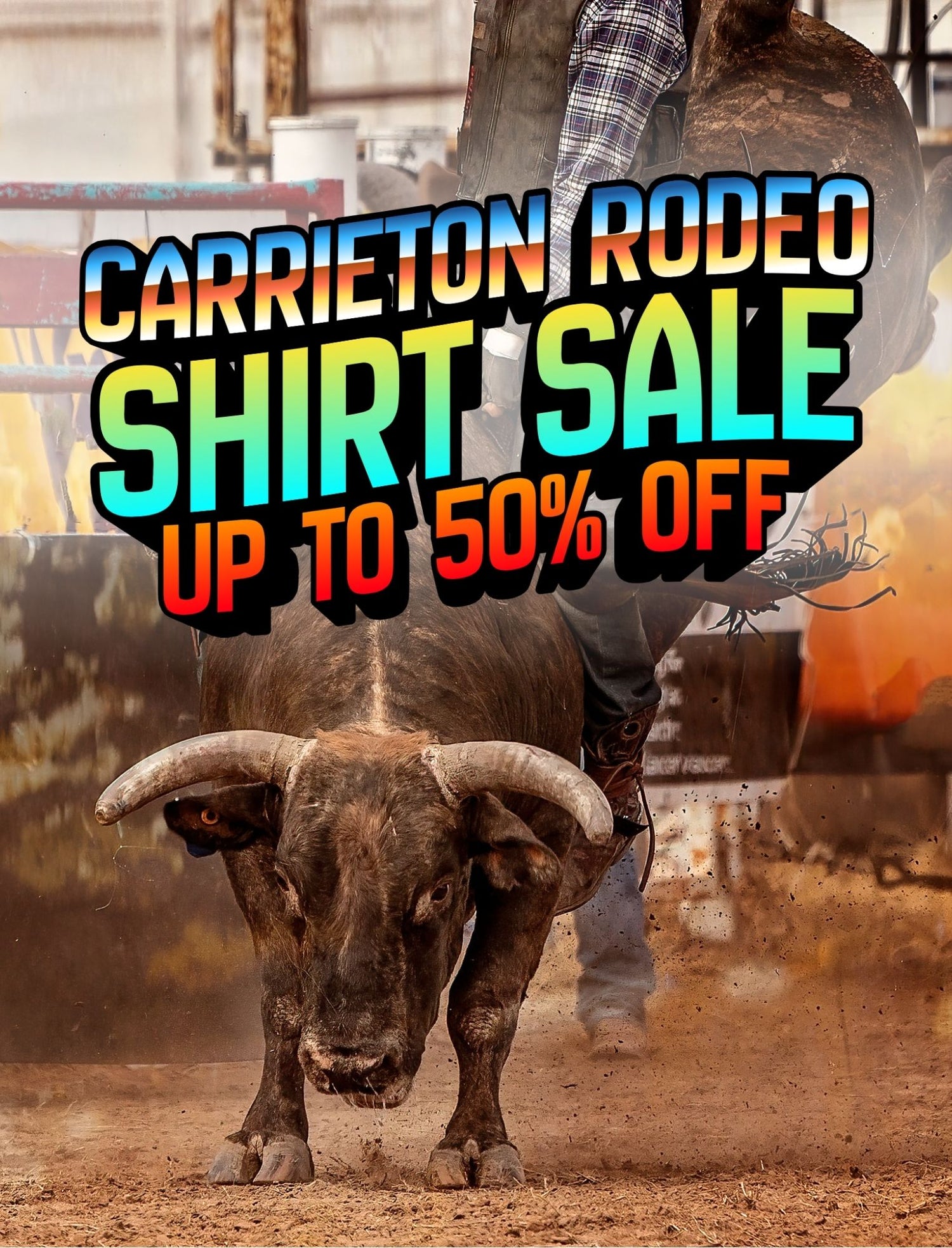 Carrieton Rodeo Sale
