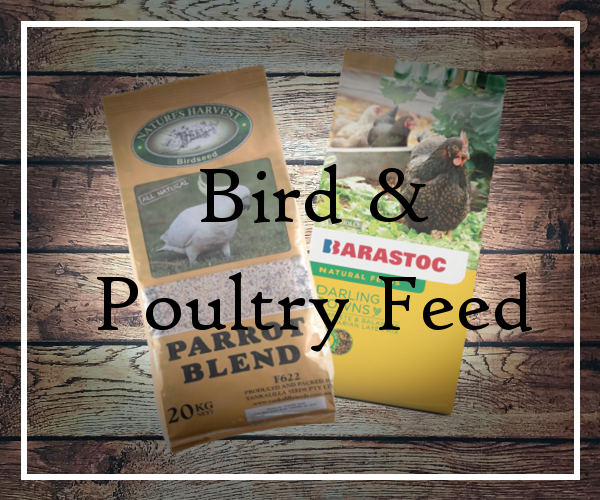 Bird &amp; Poultry Feed