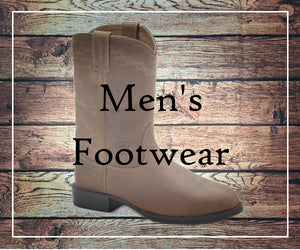 Men's Footwear: All
