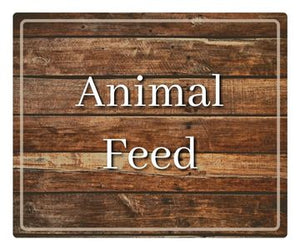 animal feed fodder