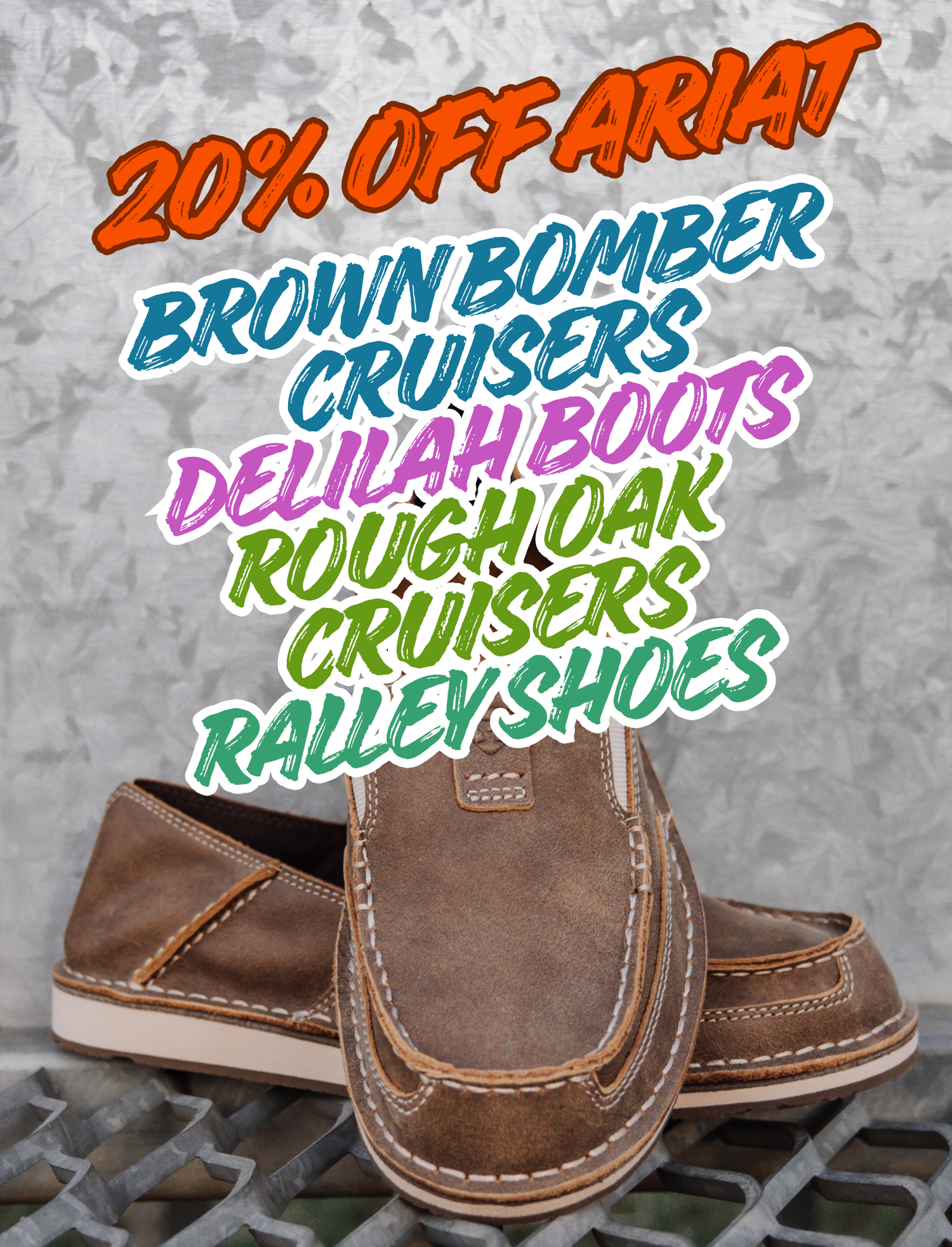 Ariat Footwear Sale