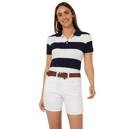 PILBARA WOMENS SOPHIA CLASSIC COTTON POLO